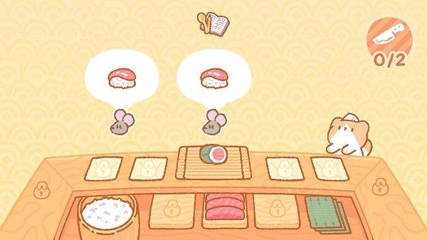 小熊寿司吧中文正版 v1.8.0安卓版