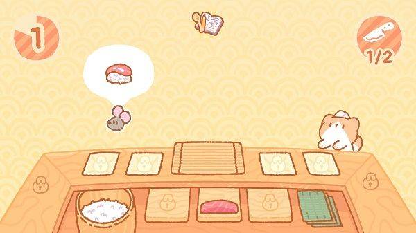 小熊寿司吧中文正版 v1.8.0安卓版