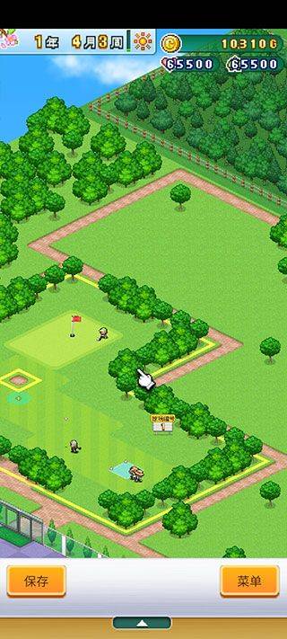 开罗加油高尔夫之森手游正版 v1.3.7中文版
