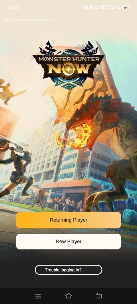 怪物猎人Now官方版(Monster Hunter Now) v121.1安卓版