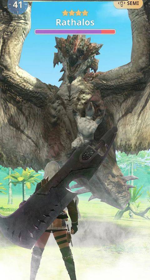 怪物猎人Now官方版(Monster Hunter Now) v121.1安卓版