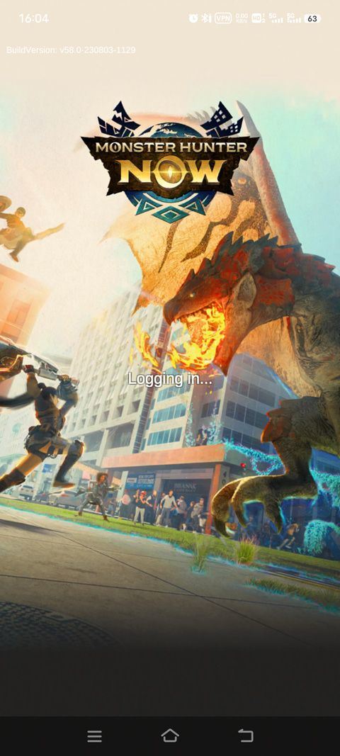 怪物猎人Now官方版(Monster Hunter Now) v121.1安卓版