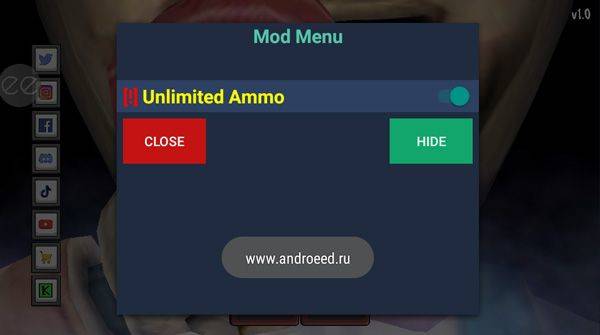 恐怖冰淇淋6内置菜单MOD下载 v1.2.7 安卓版 作弊说明截图