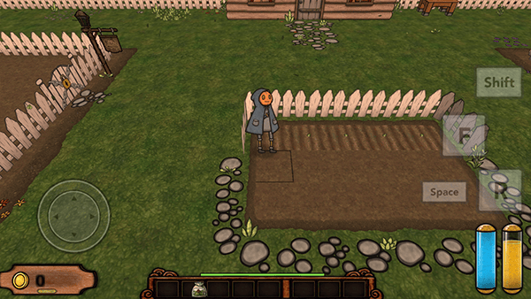 恐怖的南瓜农场(Pumpkin Horror Farming) v1安卓版