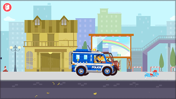 恐龙警车手机版 v1.1.0安卓版