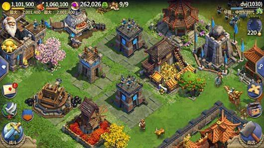 战争与文明最新版本无限资源免费版下载 v1.9.2 安卓版 防御构建心得截图1