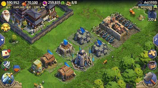 战争与文明最新版本无限资源免费版下载 v1.9.2 安卓版 防御构建心得截图2
