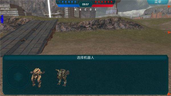 战争机器人国际服最新版2026 v12.1.0安卓版