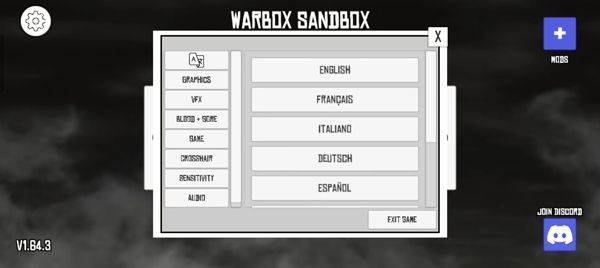 战争沙盒汉化版 v1.91.3安卓版