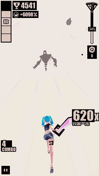 战斗少女跑酷 v8.6.6100000中文安卓版
