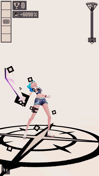 战斗少女跑酷 v8.6.6100000中文安卓版