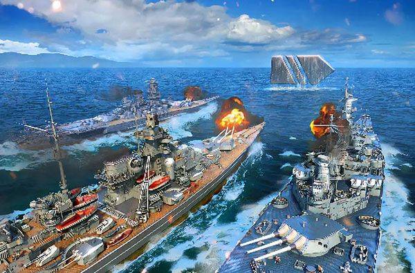 战舰世界闪击战全部航母解锁版下载 v9.3.0 安卓版 军舰介绍3