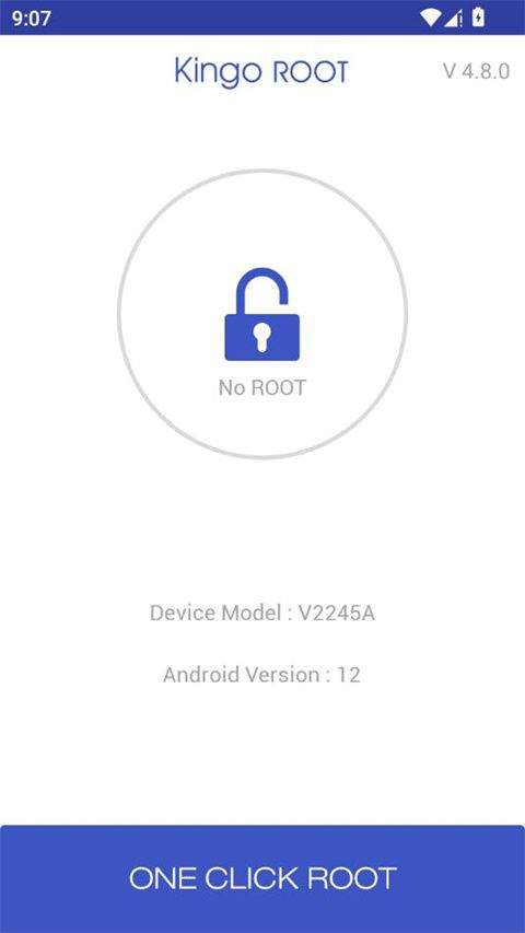 手机一键ROOT工具免费下载 v4.8.0 安卓版 使用方法截图1
