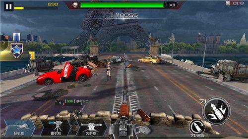 抢滩登陆3D破解版下载 v1.4.1.6 安卓版 美女BOSS攻略截图1