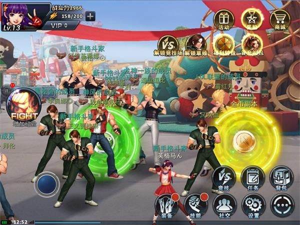 拳皇97ol0.1折版下载 v5.0.0 安卓版 快速升级攻略截图2