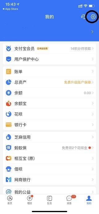 支付宝长辈版 v10.8.63.8000安卓版