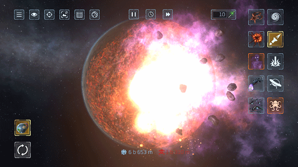 星球毁灭模拟器最新版 v2.6.9安卓版