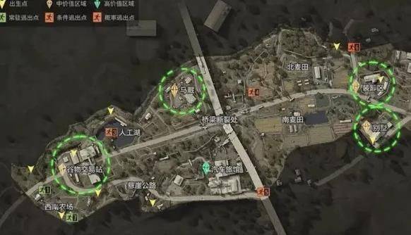 暗区突围官服下载 v1.0.166.166 安卓版 各地图高价值物资点全分享截图2