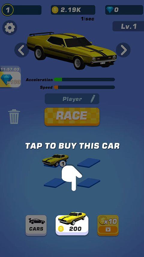 暴力赛车手游官方版 v1.1.0安卓版