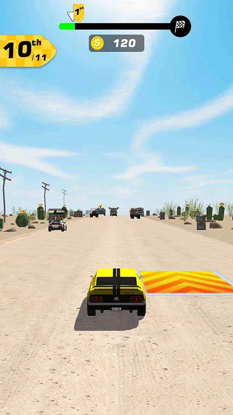 暴力赛车手游官方版 v1.1.0安卓版