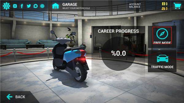 极限摩托车模拟器最新版 v10.0.0安卓版