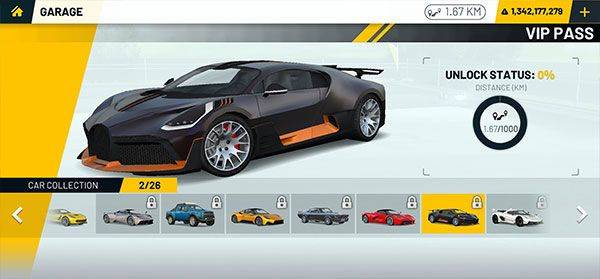 极限赛车驾驶国际服 v7.11.2安卓版