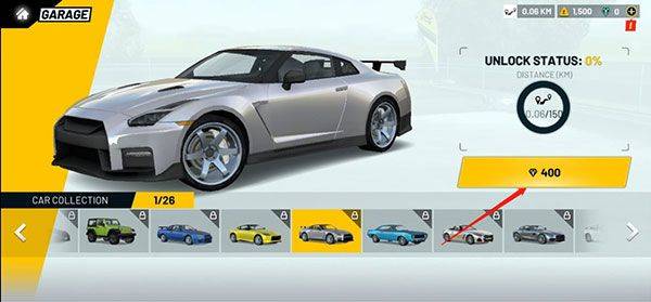 极限赛车驾驶国际服 v7.14.0安卓版