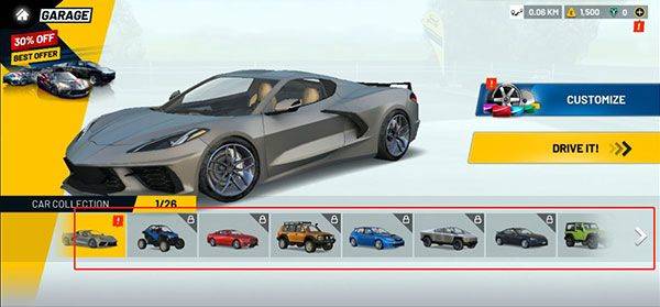 极限赛车驾驶国际服 v7.14.0安卓版