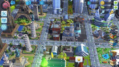模拟城市我是市长taptap渠道服下载 v2.2.21445.33139 安卓版 道路升级玩法介绍截图4