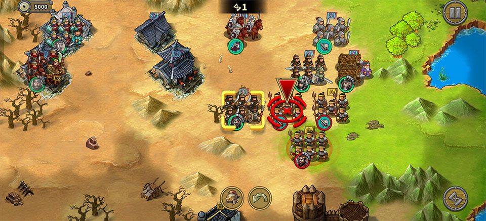 欧陆战争5三国争雄 v2.6.2安卓版