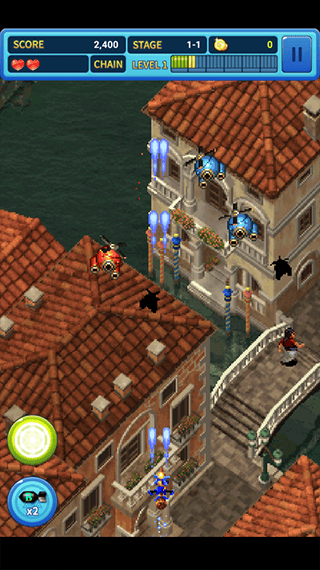 武装飞鸟2游戏(GUNBIRD2) v2.2.0.409安卓版