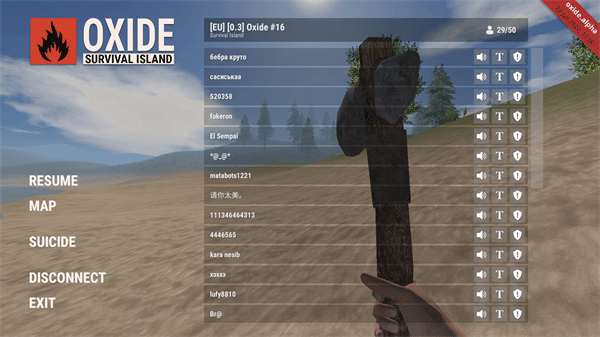 氧化物生存岛2026最新版(Oxide - Survival Island) v1.13.11873安卓版
