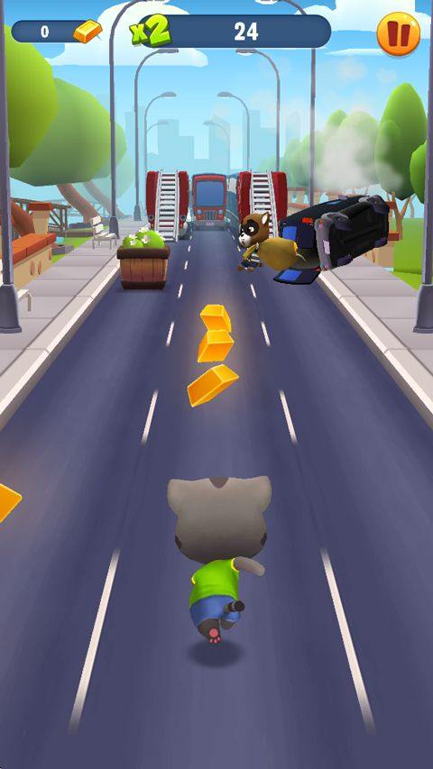 汤姆猫跑酷最新版 v6.4.0.877安卓版