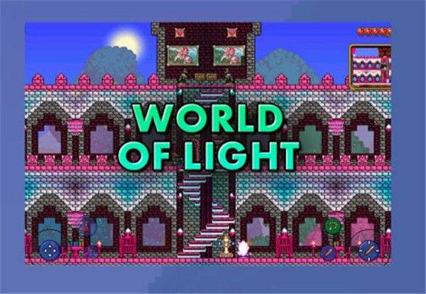泰拉瑞亚MOD启动器手机版下载(Master-for-terraria) v1.0.9 安卓版 使用方法截图1