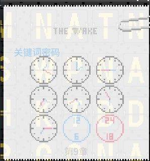 浪痕回忆密码手机版(The Wake) v1.1安卓版