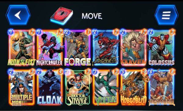漫威SNAP官方版(MARVEL SNAP) v52.8.32安卓版