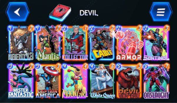 漫威SNAP官方版(MARVEL SNAP) v52.8.32安卓版