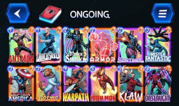 漫威SNAP官方版(MARVEL SNAP) v52.8.32安卓版