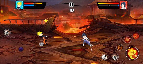 火影忍者大战手游最新版(NinjaStickmanFight) v1.6安卓版