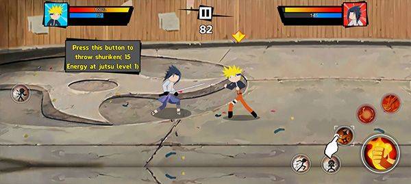 火影忍者大战手游最新版(NinjaStickmanFight) v1.6安卓版