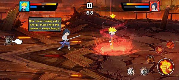 火影忍者大战手游最新版(NinjaStickmanFight) v1.6安卓版