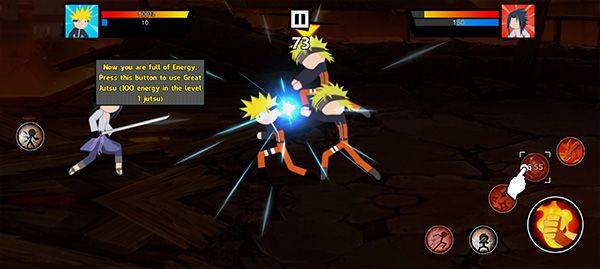 火影忍者大战手游最新版(NinjaStickmanFight) v1.6安卓版