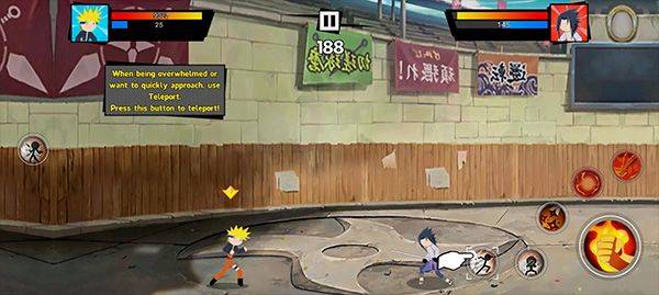火影忍者大战手游最新版(NinjaStickmanFight) v1.6安卓版