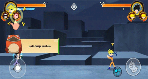 火柴人忍者3v3官方版(Stickman Ninja 3v3) v7.6安卓版