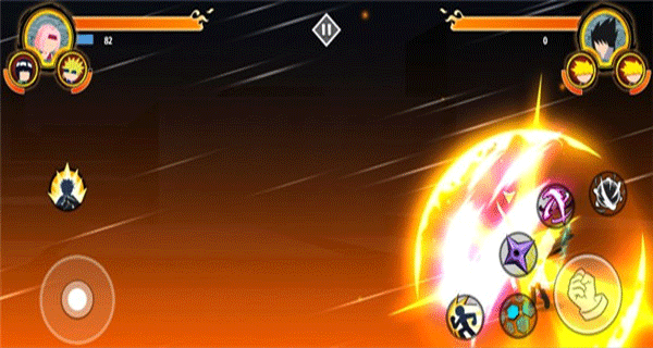 火柴人忍者3v3官方版(Stickman Ninja 3v3) v7.6安卓版