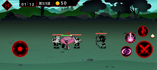 火柴人破坏王游戏 v1.0.3安卓版