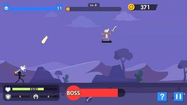 火柴人神射手官方正版 v2.2.6安卓版