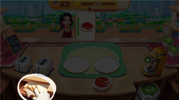 烹饪卡车食品卡车游戏 v1.3.43安卓版