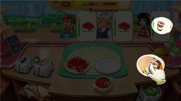 烹饪卡车食品卡车游戏 v1.3.43安卓版