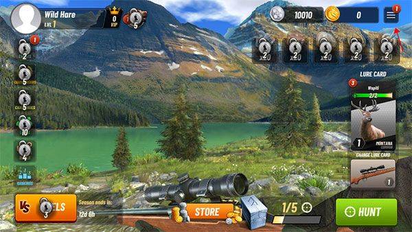狩猎冲突中文版(Hunting Clash) v5.25.0安卓版